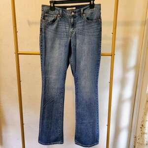 Levi's 415 Classic Bootcut Jeans Size 29 Blue Denim